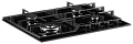 Газовая варочная панель MGG 60 Noir - минифото 2